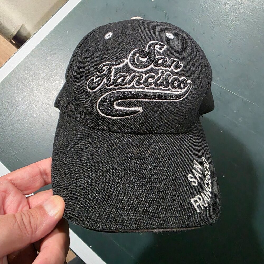 Black San Francisco Hat